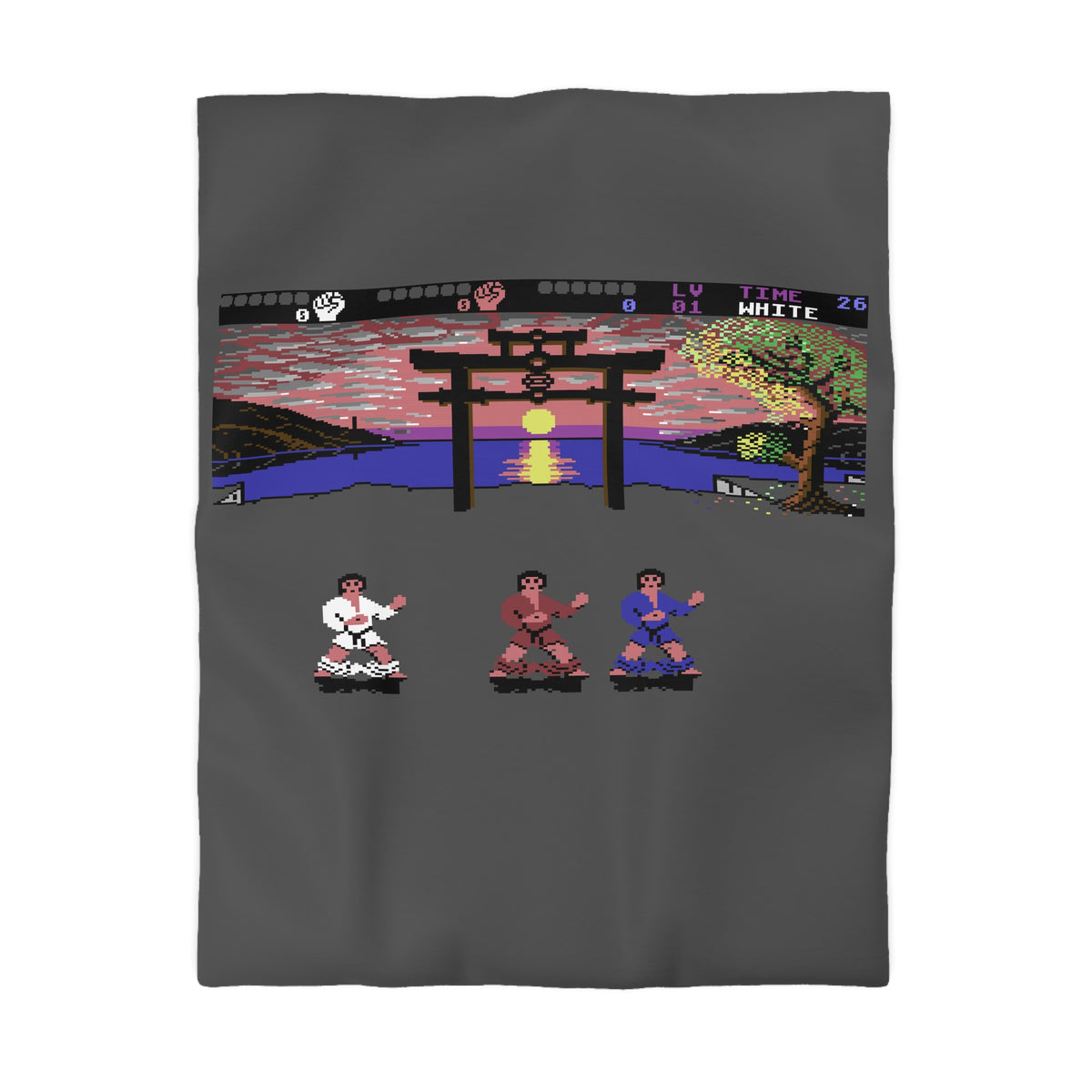 International Karate+ - Dekbedovertrek Printify