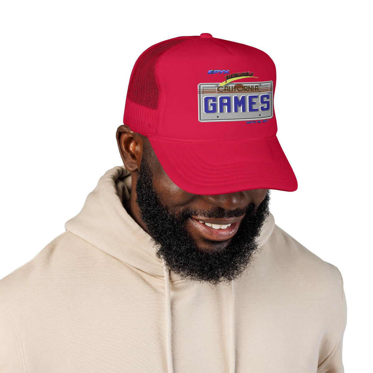 California Games - Truckerpet Printify