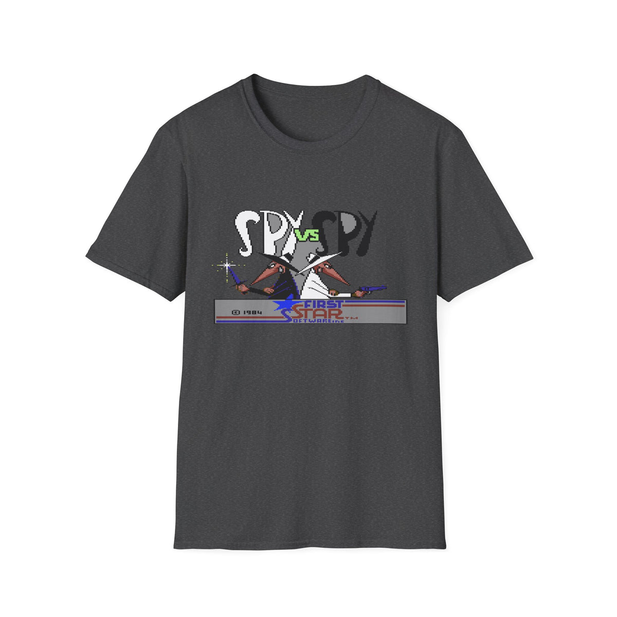 Spy vs Spy - T-shirt Printify