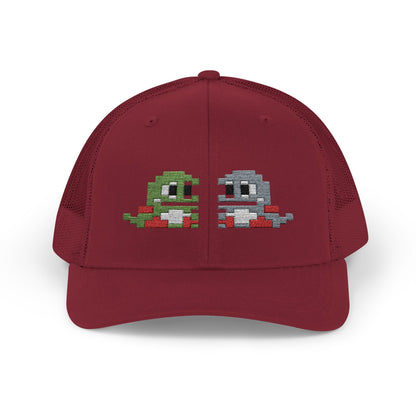 Bubble Bobble - Snapback Truckerpet Printify