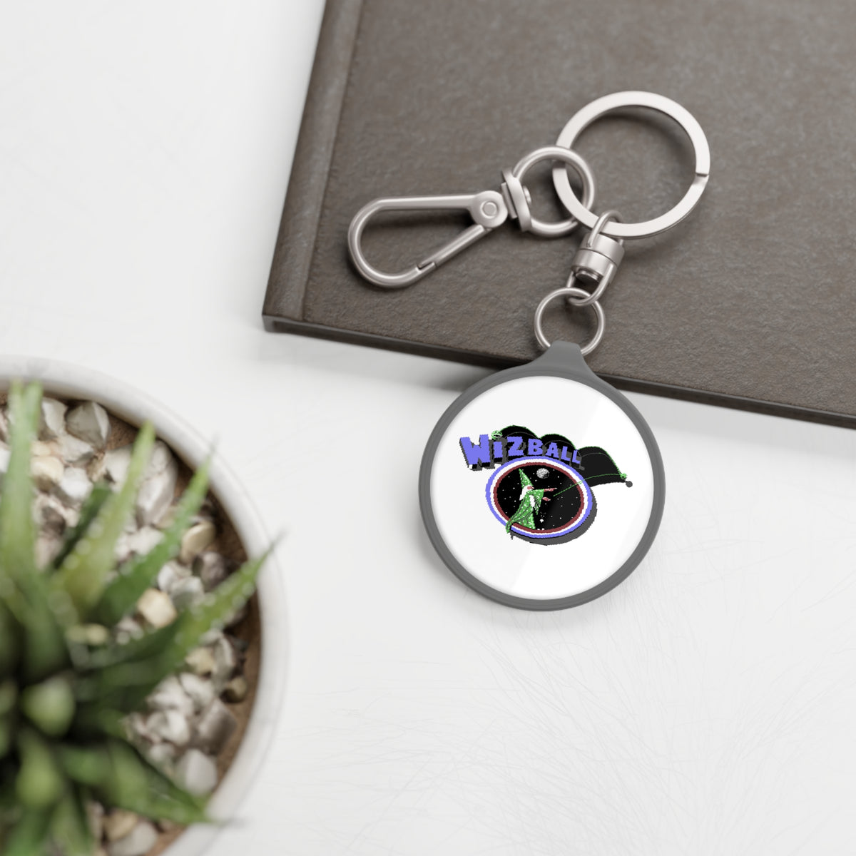 Wizball - Sleutelhanger Printify