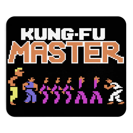 Kung-Fu Master - Muismat Printify