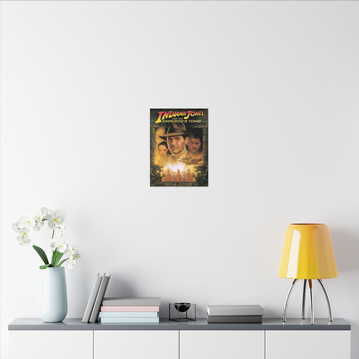 Indiana Jones and the Emperor's Tomb - Canvas Printify