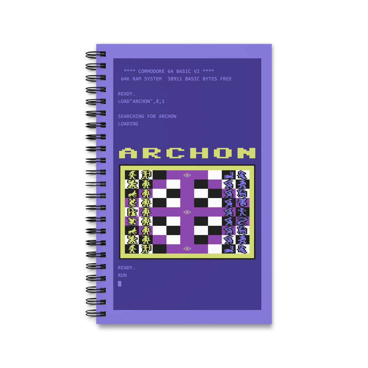 Archon - Notitieboek Printify