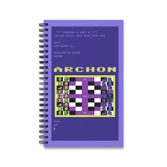 Archon - Notitieboek Printify