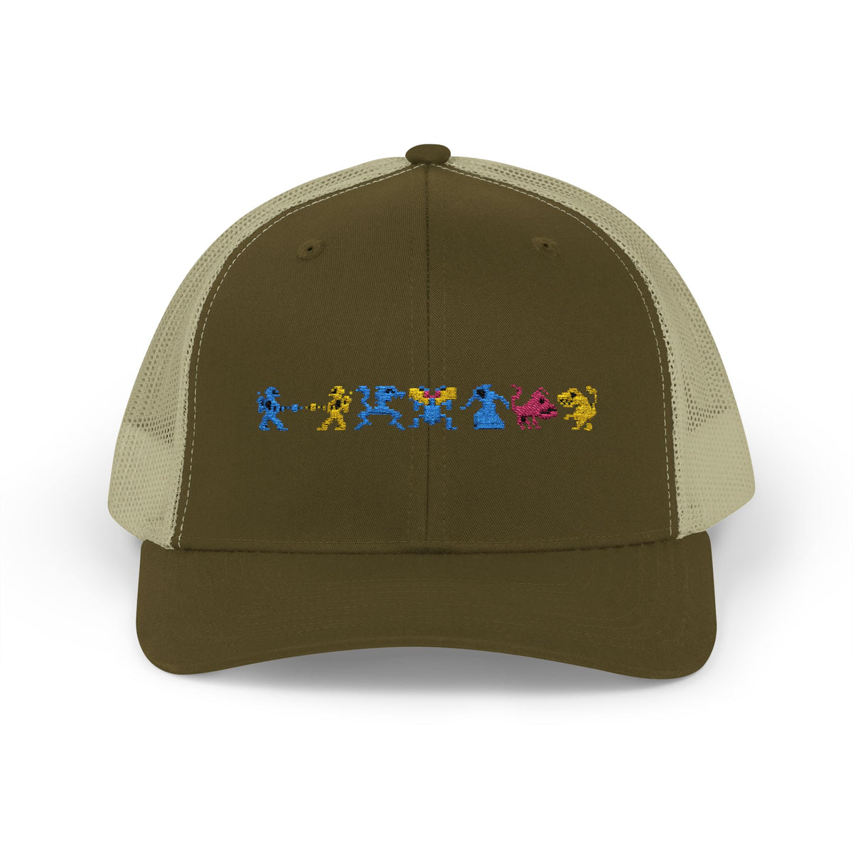 Wizard of Wor - Snapback Truckerpet Printify