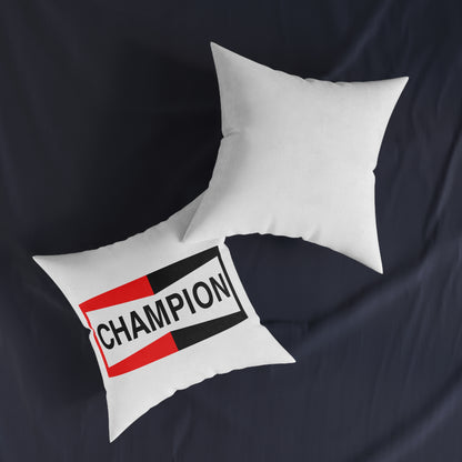 Champion Throw Pillow