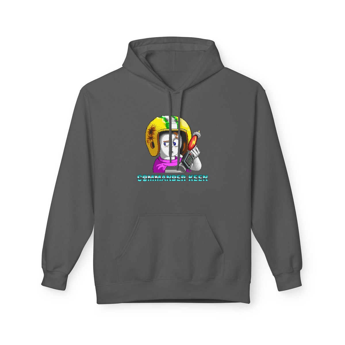 Commander Keen - Hoodie Printify