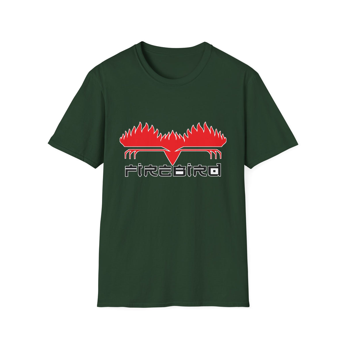 Firebird - T-shirt Printify