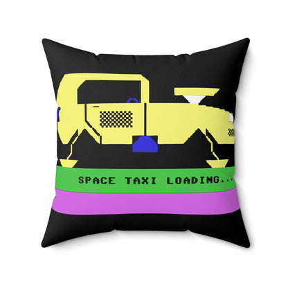 Space Taxi - Kussen Printify