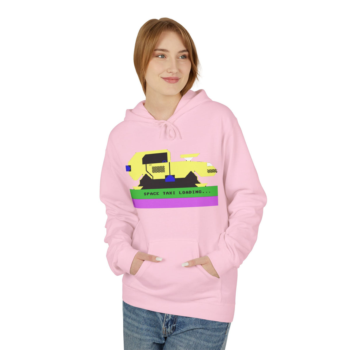 Space Taxi - Hoodie Printify