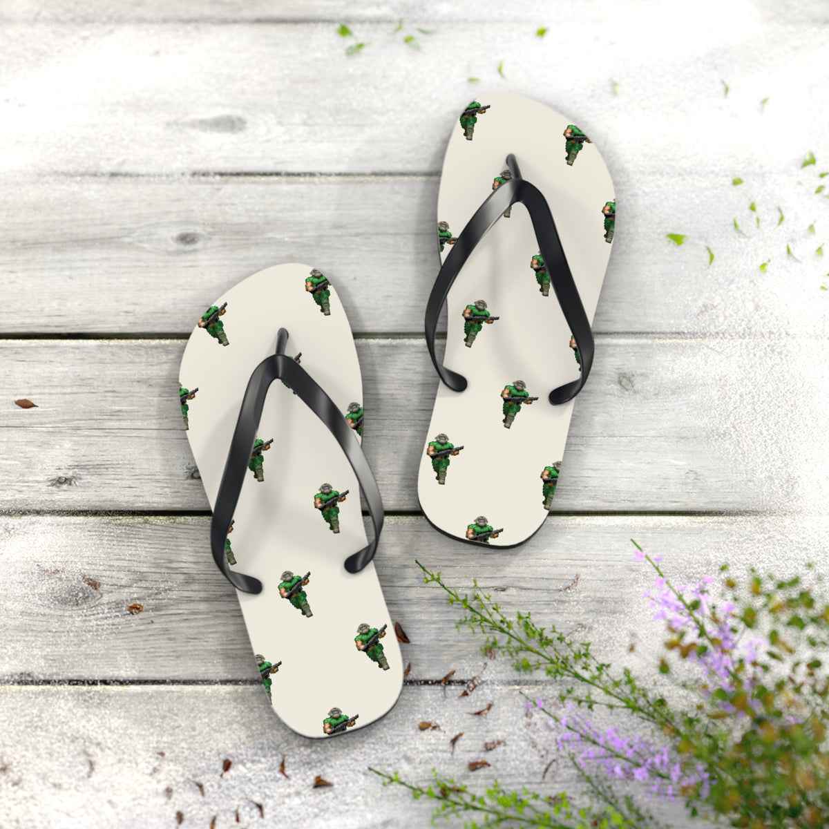 Doom - Slippers Printify