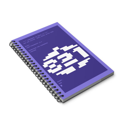Paradroid 821 - Notitieboek Printify
