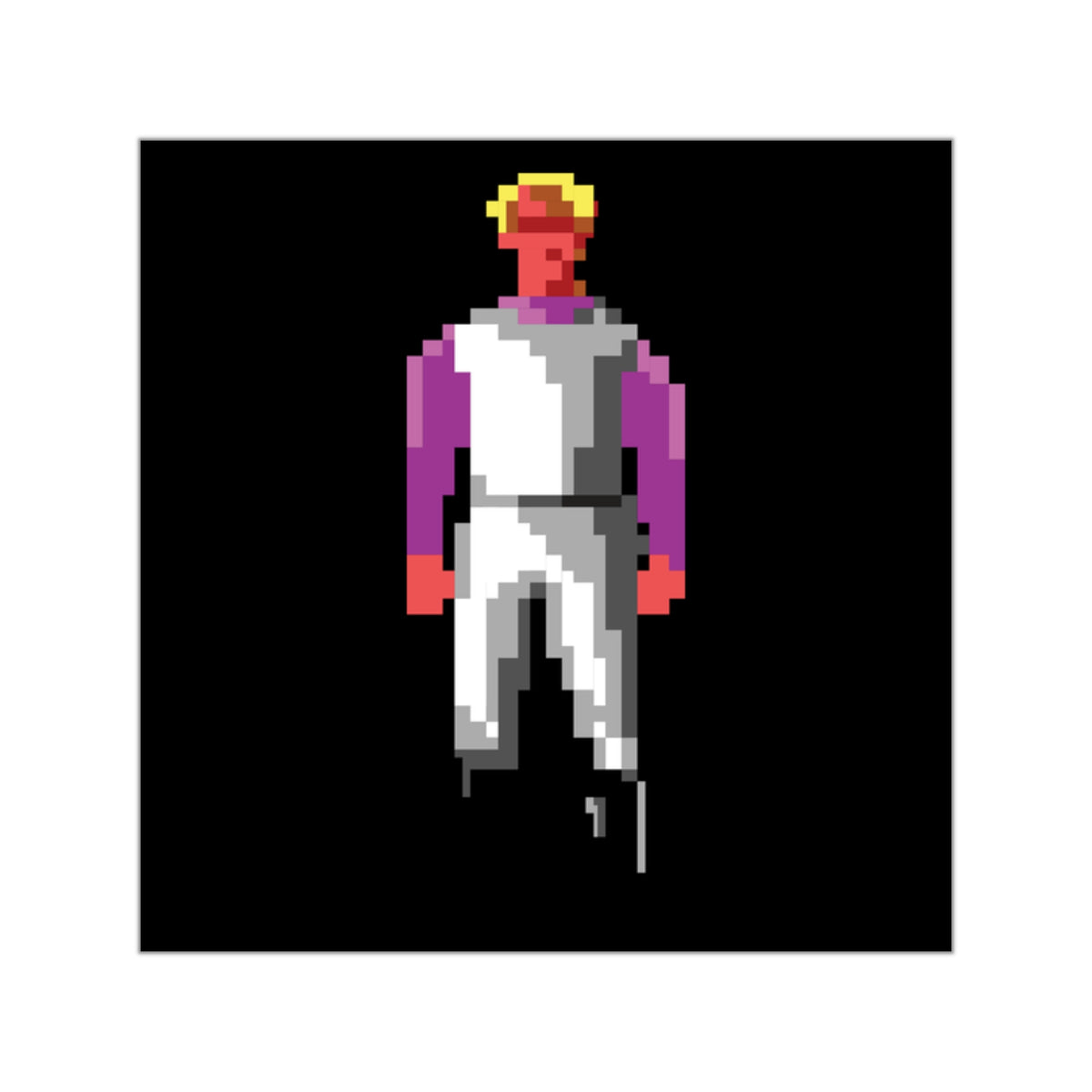 Space Quest II - Sticker Printify