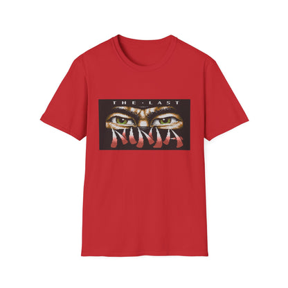 The Last Ninja Logo - T-shirt Printify