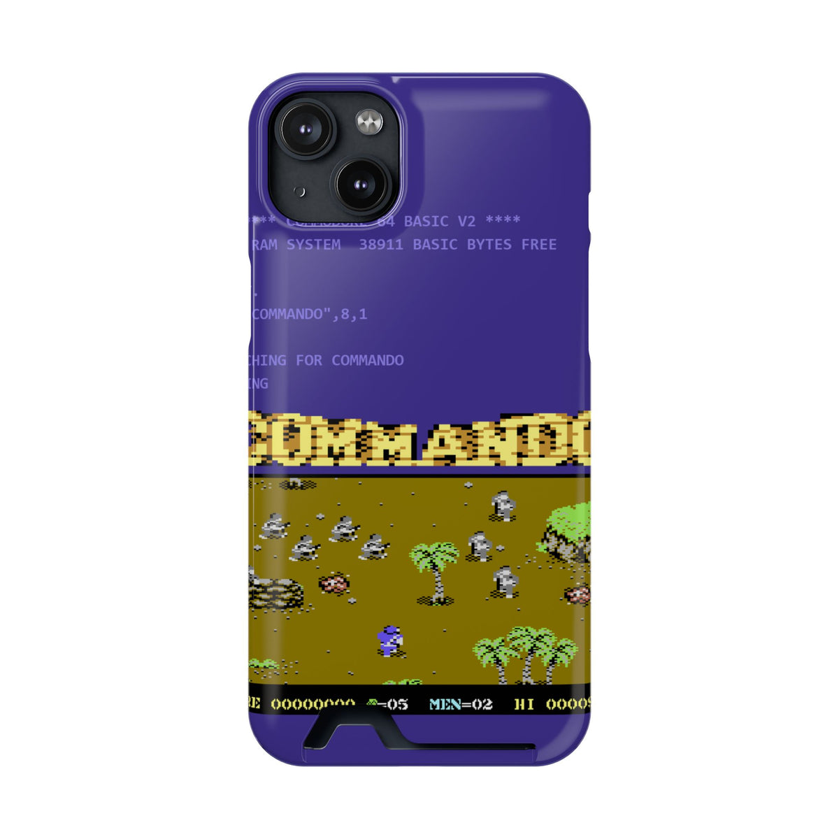 Commando - Telefoonhoesje Printify