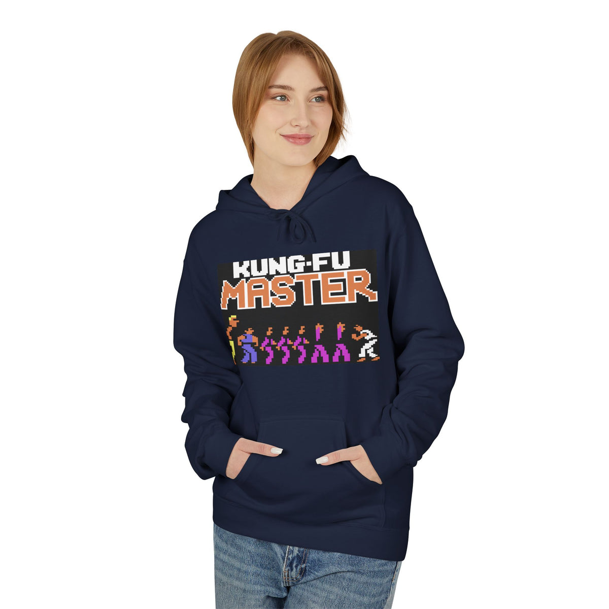Kung-Fu Master - Hoodie Printify