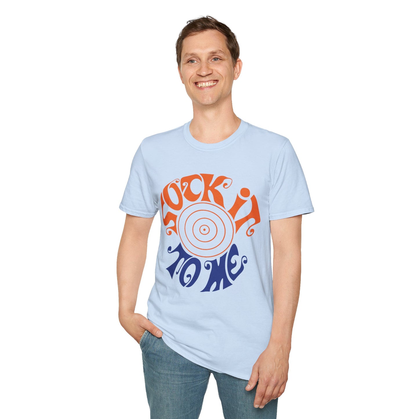 'Sock It to Me' Design, Brad Pitt Fight Club T-Shirt