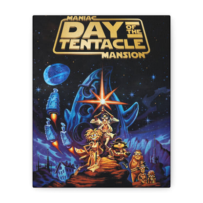 Day of the Tentacle Canvas Star Wars