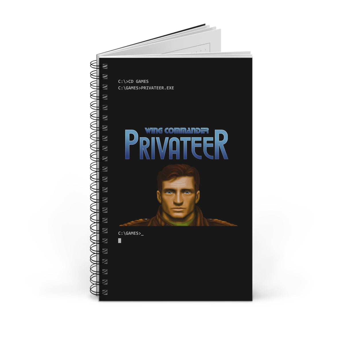 Wing Commander: Privateer - Notitieboek Printify