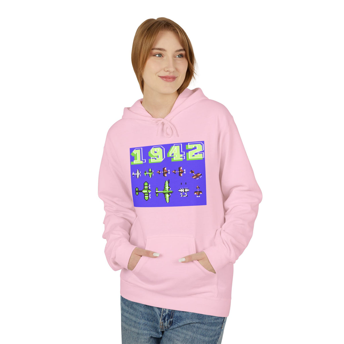 1942 - Hoodie Printify