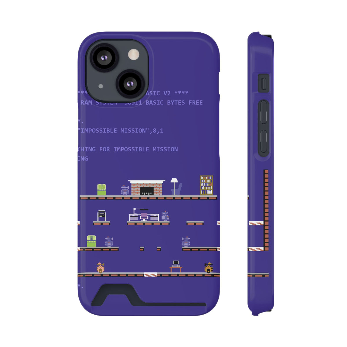 Impossible Mission - Telefoonhoesje Printify