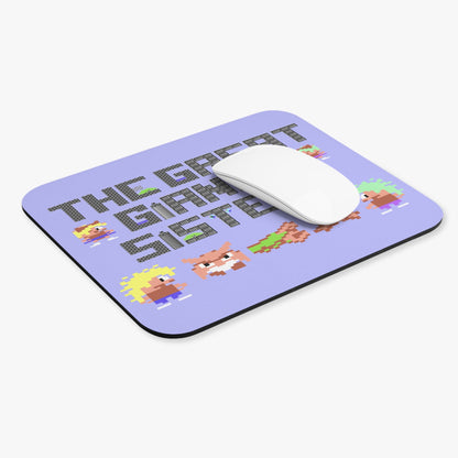 The Great Gianna Sisters Mouse Pad (Rectangle) Printify