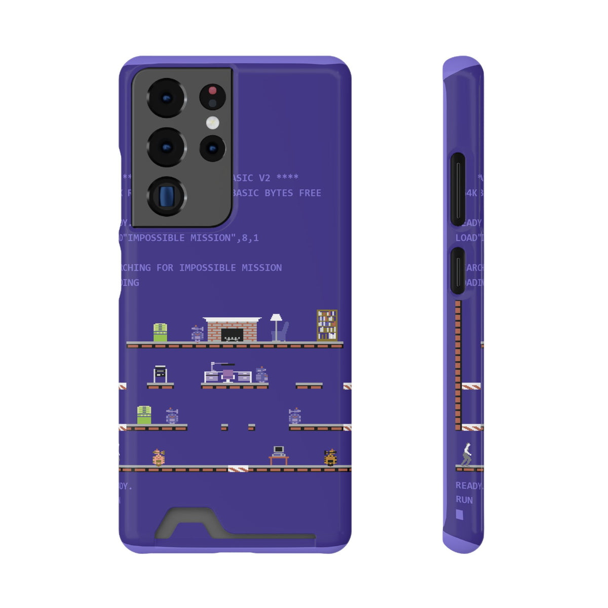 Impossible Mission - Telefoonhoesje Printify
