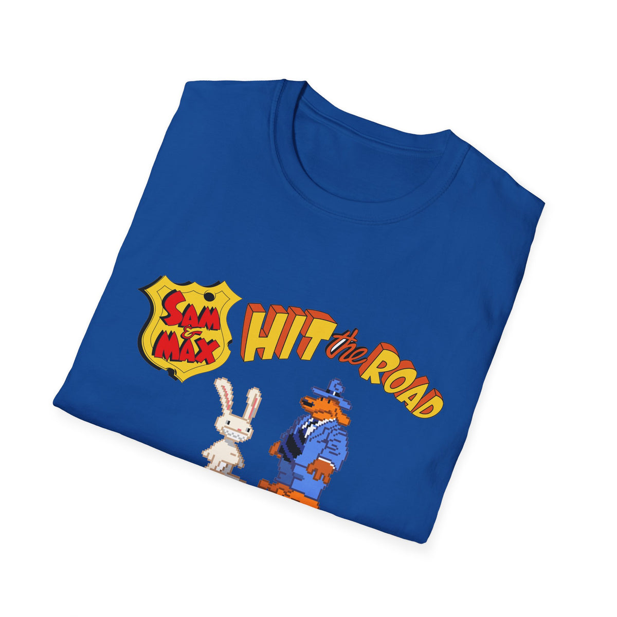 Sam & Max - T-shirt Printify