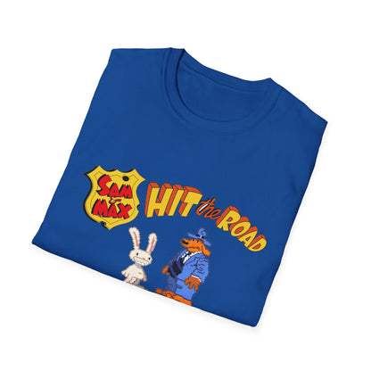 Sam & Max - T-shirt Printify