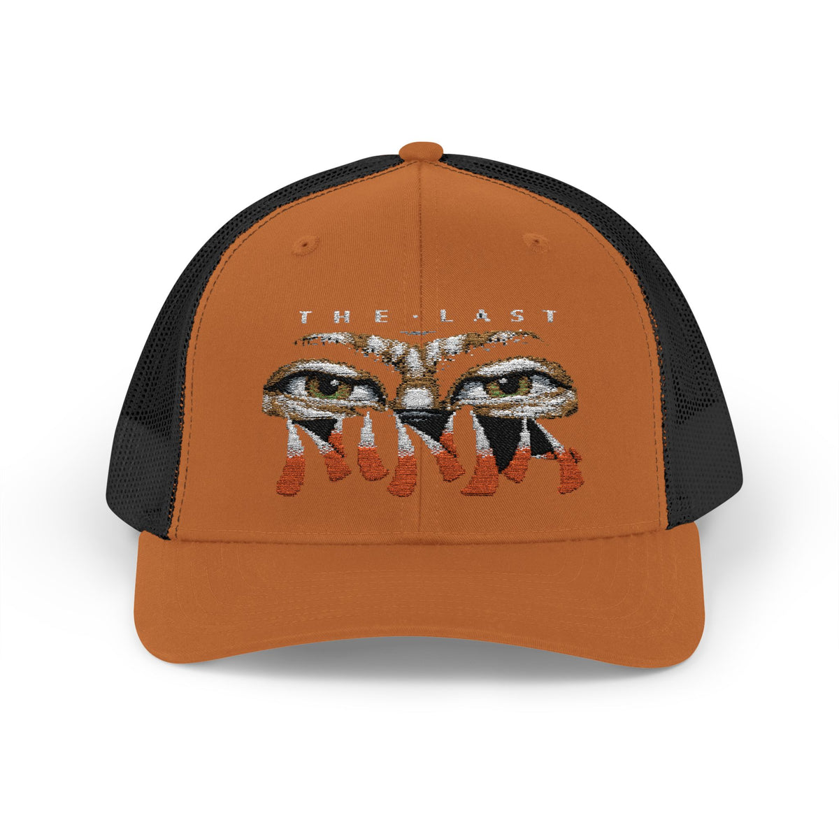 The Last Ninja Logo - Snapback Truckerpet Printify