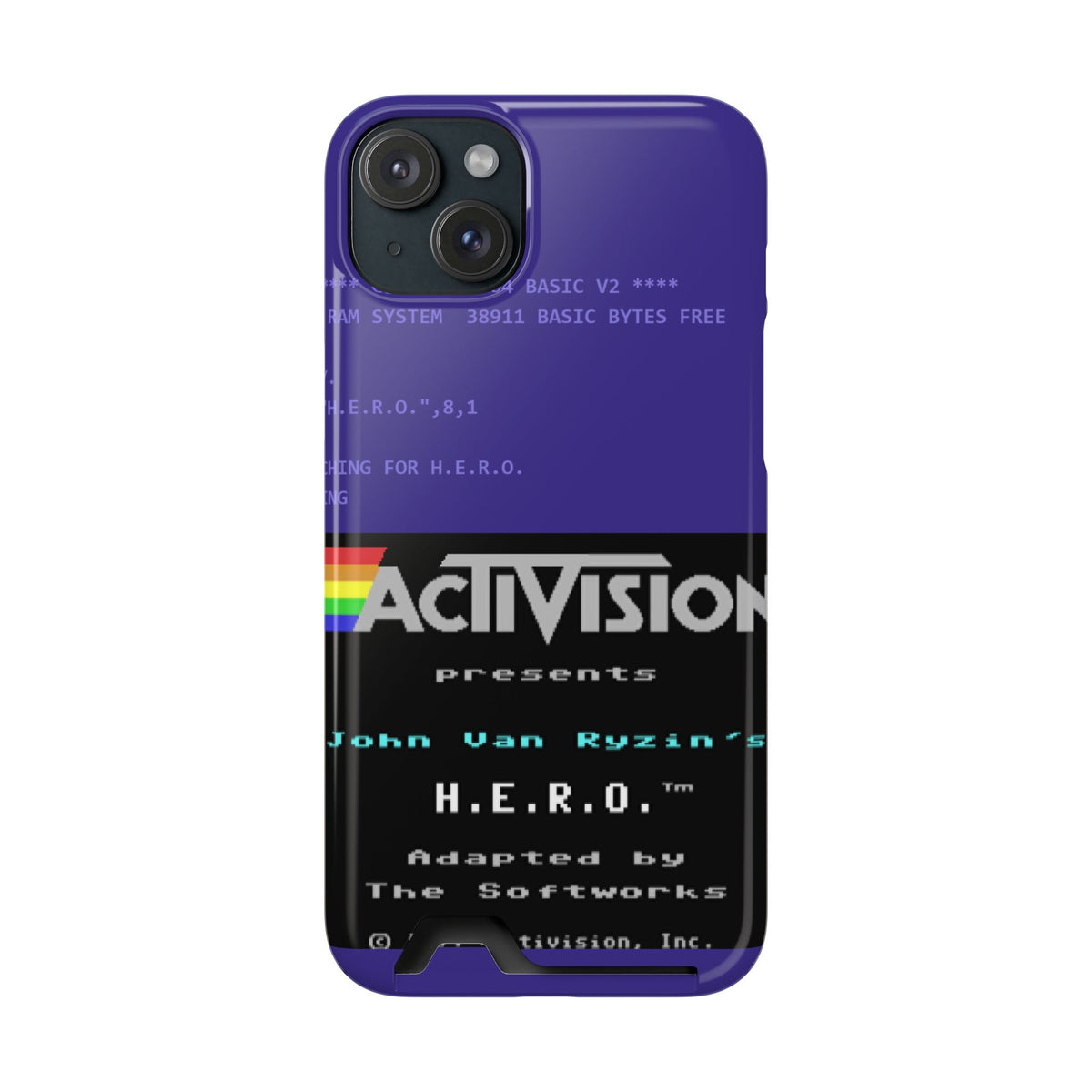 H.E.R.O. - Telefoonhoesje Printify