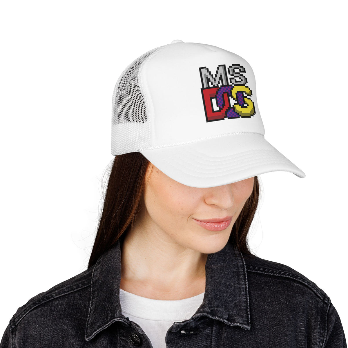 MS-DOS - Truckerpet Printify