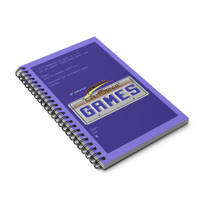 California Games - Notitieboek Printify