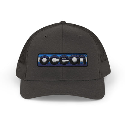 Ocean Software - Snapback Truckerpet Printify