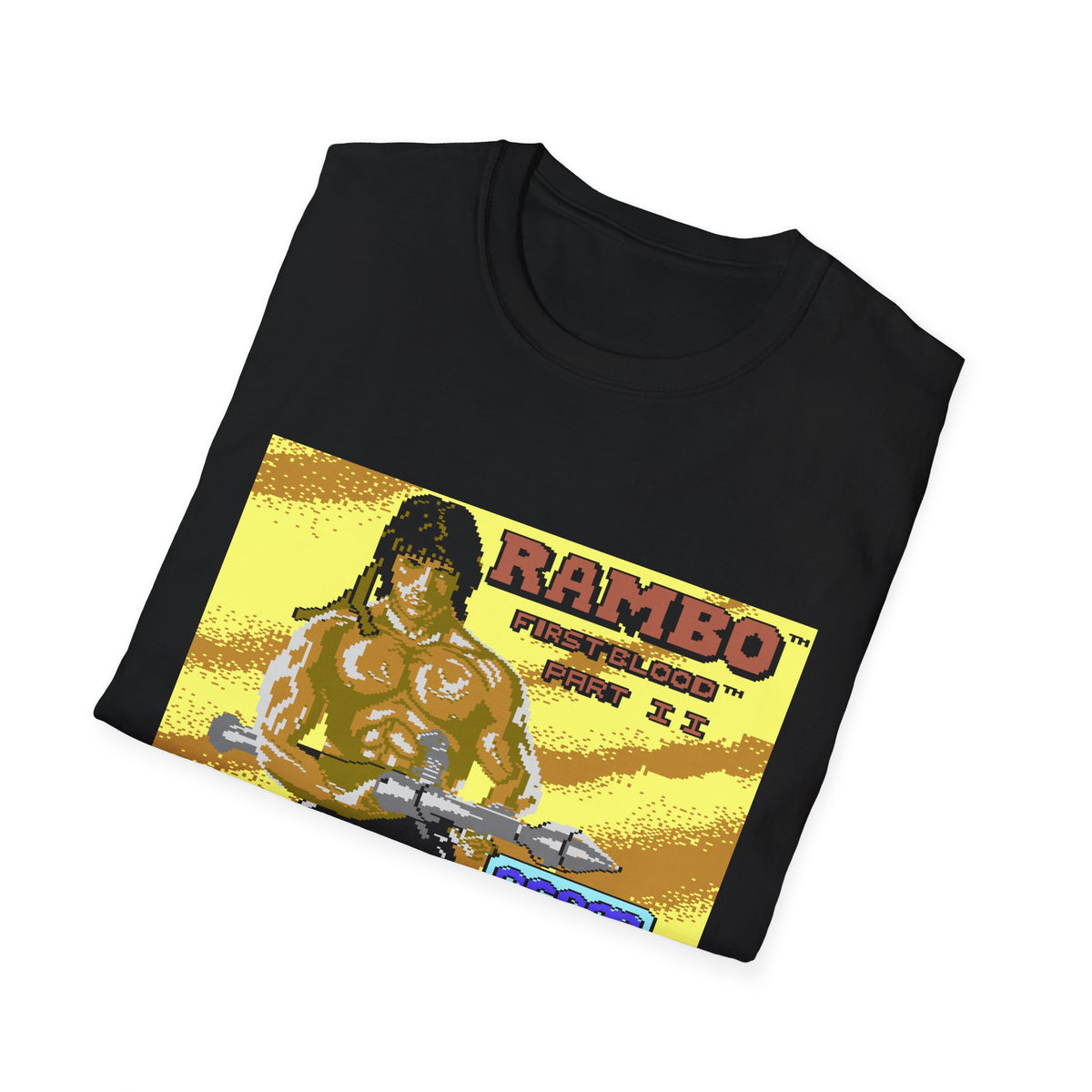 Rambo: First Blood Part II - T-shirt Printify