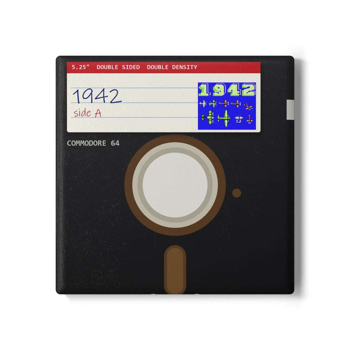 1942 - Floppy Onderzetter Printify