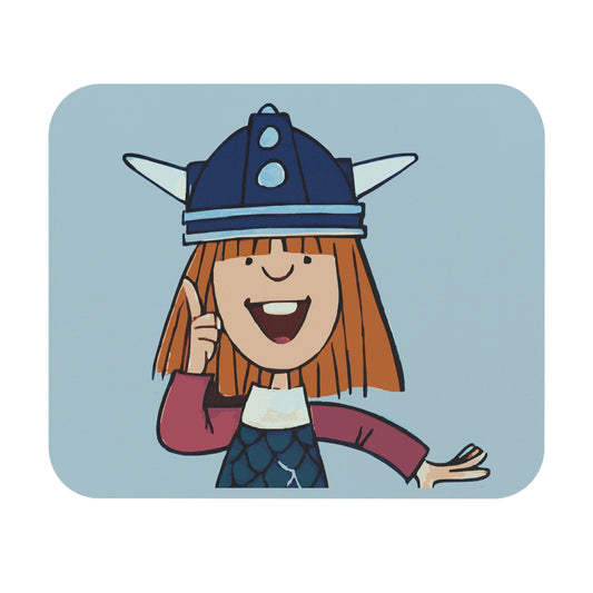 Wicky the Viking Mouse Pad