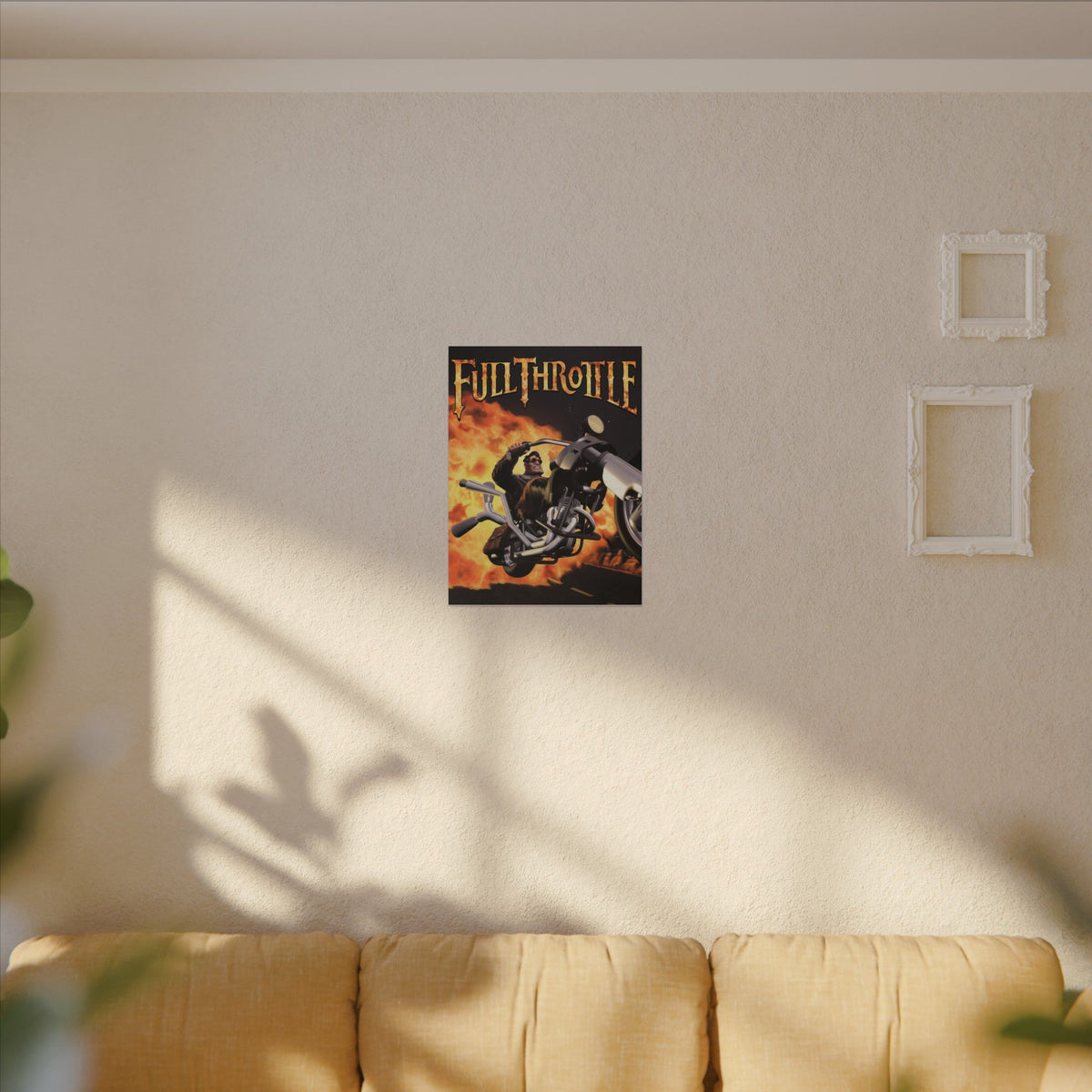 Full Throttle - Canvas Printify
