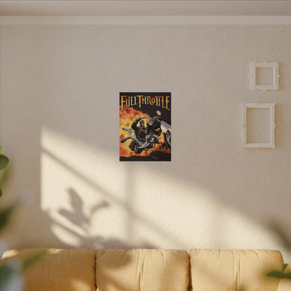 Full Throttle - Canvas Printify