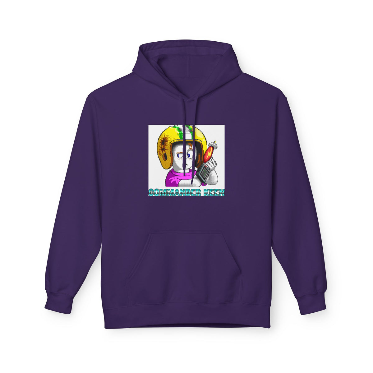 Commander Keen - Hoodie Printify