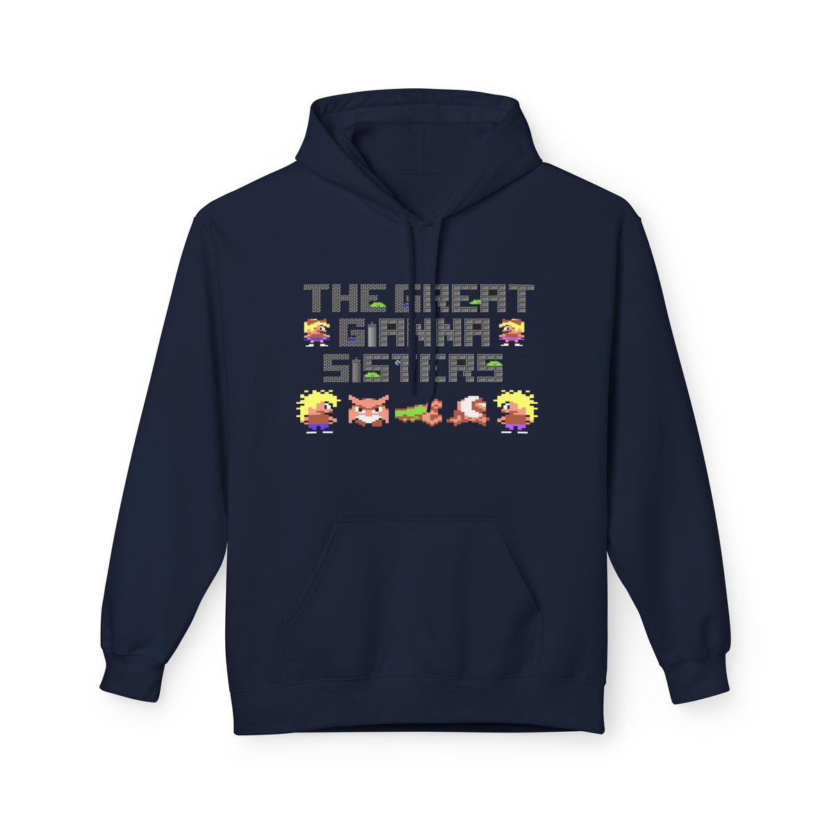 The Great Giana Sisters - Hoodie Printify