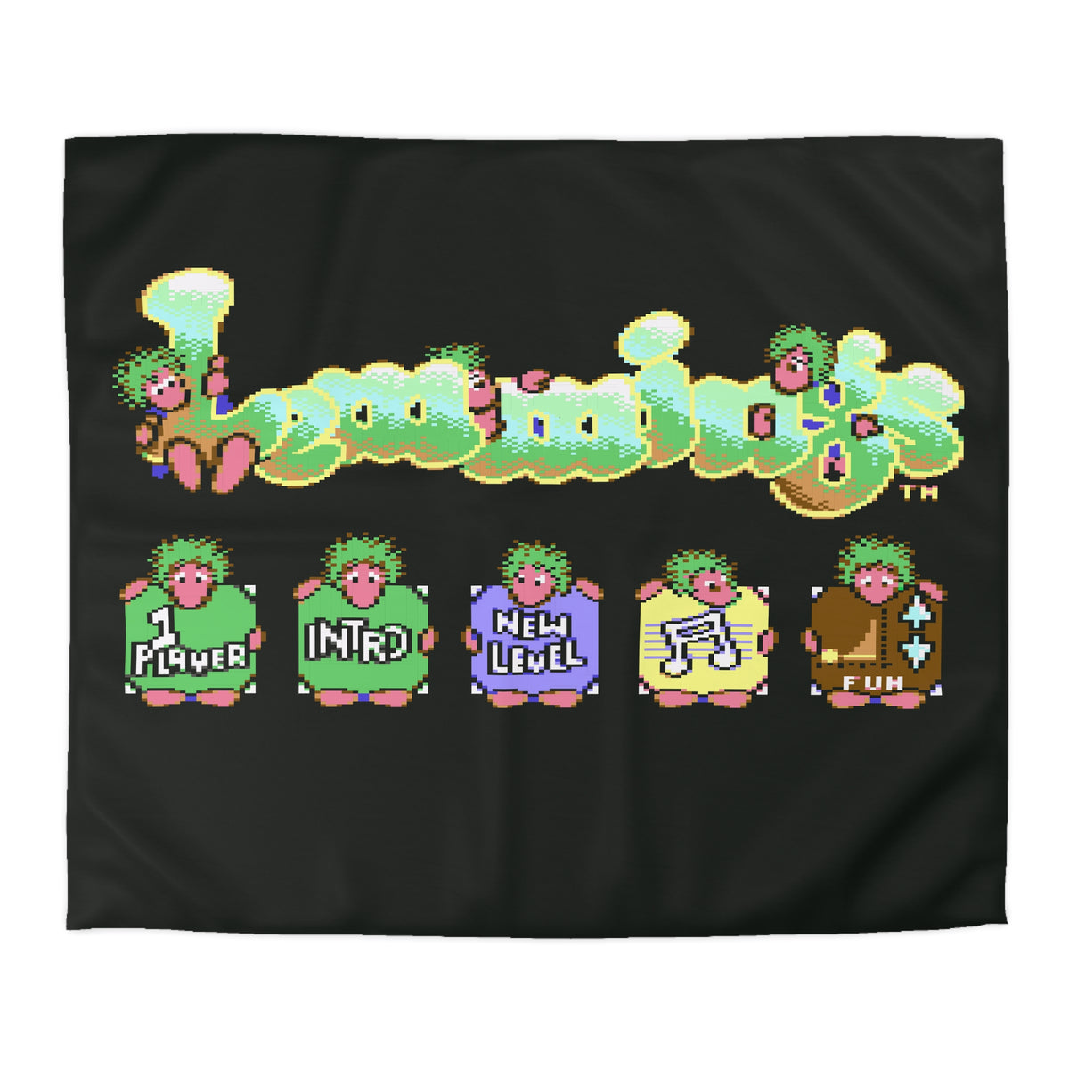 Lemmings - Dekbedovertrek Printify