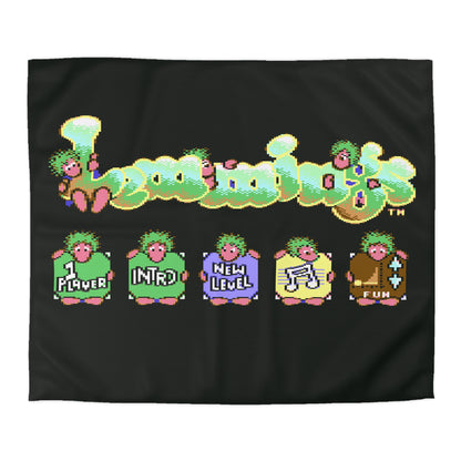 Lemmings - Dekbedovertrek Printify
