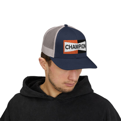 Champion - Snapback Truckerpet Printify