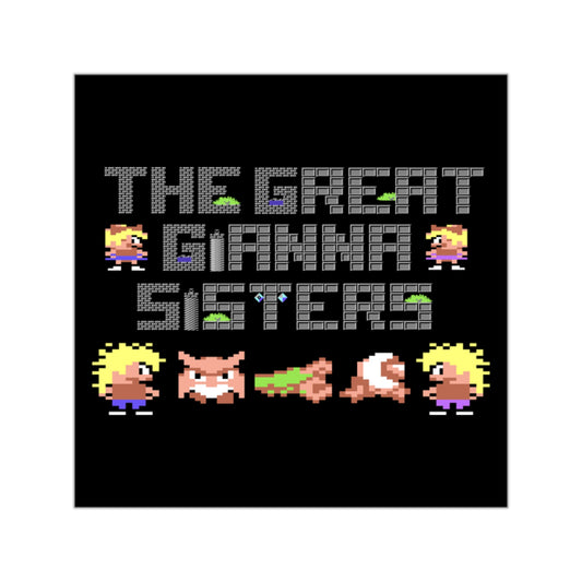 The Great Giana Sisters - Sticker Printify