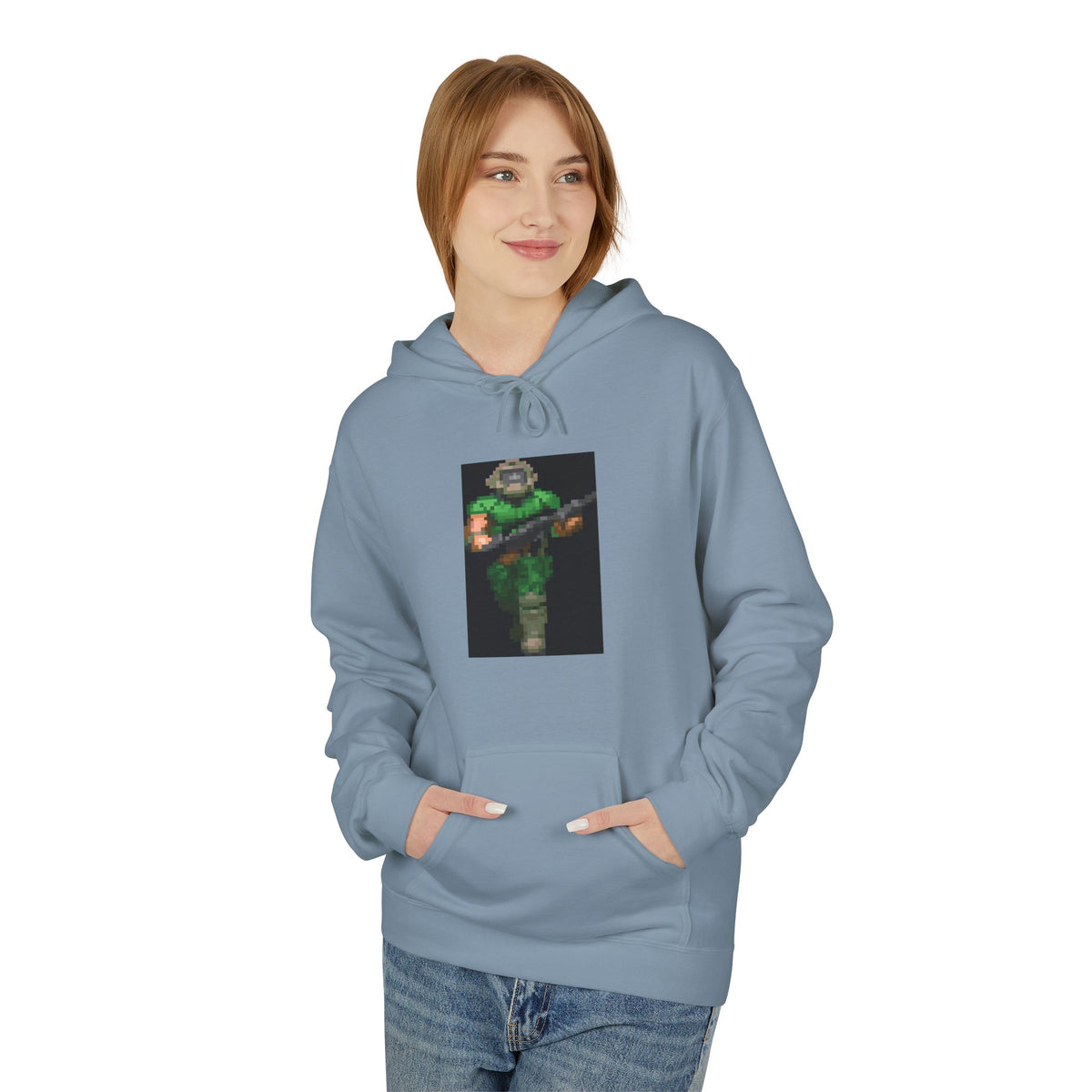 Doom - Hoodie Printify