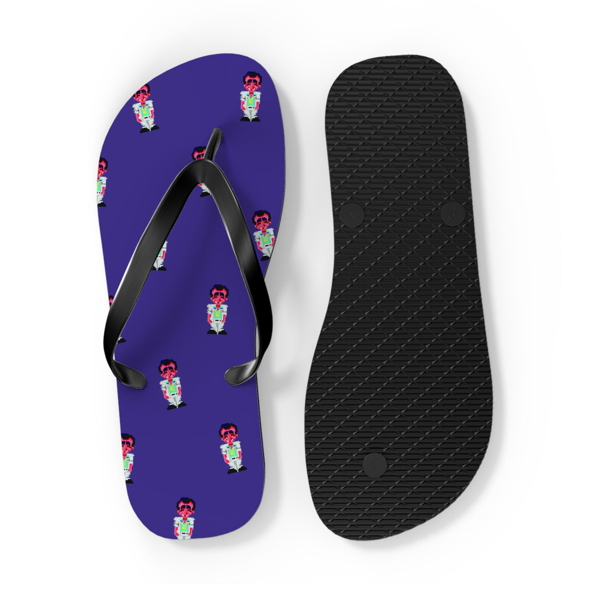 Leisure Suit Larry - Slippers Printify