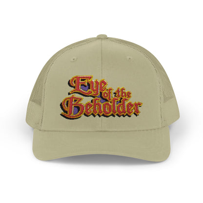 Eye of the Beholder - Snapback Truckerpet Printify