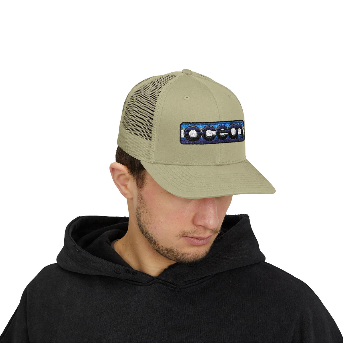 Ocean Software - Snapback Truckerpet Printify